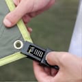 Miniatyrbillede 4 af 5: 20 stk. udendørs teltbaldakinclips Markise vindtæt fast spænde Markisebaldakinklemme Nødteltknap