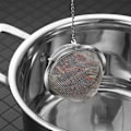 Miniatyrbillede 4 af 5: Rustfrit Stål Te-Infuser, Te-Sigte, 4,5 cm Te-Kugle, Te-F
