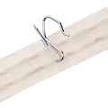 Miniatyrbilde 2 av 4: /#/Pin Hooks for Drapes (Pack of 50 pcs) - 2.5CM Ultra Resistant Zinc - for Heavy and Pleated Curtains/#/