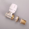 Miniatyrbillede 4 af 4: 3/4 Lige Termostatisk Radiatorventil DN20