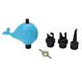 Miniatyrbillede 1 af 5: Paddleboard Pump Adapter Multifunktionel Ventiladapter med 3 Luftventil Dyser til Oppustelig Båd Oppustelig Seng