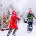 Miniatyrbilde 3 av 5: 4 stk. Snøballklype Snøballmaker Plast Snøballmaker Snøball