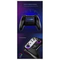 Miniatyrbillede 5 af 5: Trådløs controller med programmeringsfunktion til Switch Pro-håndtag RGB Ambient Light Trådløs Bluetooth