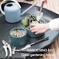 Miniatyrbillede 5 af 5: Plante Omplantningsmåtte, Havearbejde Plantemåtte, Haveplante Måtte, Havemåtte, Foldbar Havearbejde Pottepude, til Indendørs Plantepleje