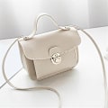 Miniatyrbillede 4 af 5: Dame Læder Top Håndtag Crossbody Taske Håndtaske Satchel Dame Skuldertaske Tote Taske Messenger Tasker