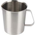 Miniatyrbilde 2 av 5: (Sølv-Rustfritt-2000ml) Kann Målebeger 304 Rustfritt Stål