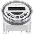 Miniatyrbild 1 av 5: Tm-619H-2 230Vac Veckovis Programmerbar Digital Timer Belysningsbrytare Utgång 220V Spänning Med Dammskydd