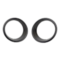 Miniatyrbillede 4 af 5: ABS Forlygte Trim Cover Bezel Sort Biltilbehør til Wrangler JK 2007-2017