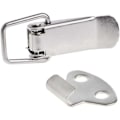 Miniatyrbillede 5 af 5: 6 Pak Rustfrit Stål Fjederbelastet Toggle Lås, Hasp Spænde, Klemme