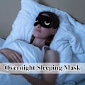 Miniatyrbild 4 av 5: 4 stycken sömn ögonmasker i siden, sömn ögonbindel, söt, lätt A