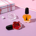 Miniatyrbild 4 av 4: 10 st 5ML Tomma Nagellacksflaskor Glas Nagellacksbehållare för Nagelkonst