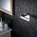Miniatyrbillede 3 af 3: Selvklæbende Toiletpapirholder Rustfrit Stål Toiletpapirholder Toilet Rulleholder til Badeværelse