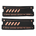 Miniatyrbillede 1 af 5: Laptop Hukommelseskøler Dobbeltlags Grafen Kobberfolie Random Access Memory Køler til DDR5 DDR4 DDR3 DDR2