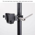 Miniatyrbilde 3 av 5: V Mount Batteriadapter med Klemme Sterkt Grep Bærbar Justerbar Kraftig Aluminiumlegering for Lysstativ Tripod