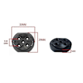 Miniatyrbillede 3 af 5: Garmin Cykelcomputer Udskiftning Reparation Defekte Dele Cykelcomputer Reparationsdele Speedometer Reparation P2025032600898