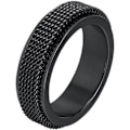 Miniatyrbillede 1 af 2: Fidget Ring Rustfrit Stål Ring Enkel Ring Angst Ring Smykker til Mænd