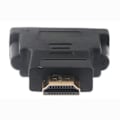 Miniatyrbillede 3 af 5: Home Audio HDMI-kompatibel Han til DVI-D Hun 24+1 DVI Ledningskabel Konverter Adapter