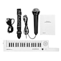 Miniatyrbillede 3 af 5: Guitar Elektronisk Klaver Med Mini Keyboard 37-tangenters Elektronisk Keyboard Klaver Genopladeligt Børneklaver