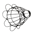 Miniatyrbillede 2 af 4: 1 stk. Krybekasse Varmelampe Anti-varmt Mesh Cover Isolationslampeskærm
