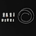 Miniatyrbilde 2 av 5: 1 eske med 19 sett Automotive JST02R-JWPF-VSLE 2/3/4/6/8 Pin vanntett hann og hunn