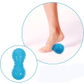 Miniatyrbillede 5 af 5: #1-delt fodreflekszonemåtte, pindsvinbold, fodmassagerulle, fodmassagebold, fascia rulle#
