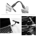 Miniatyrbild 5 av 5: /#/2 Pack USB Mini Fan, Phone Fans, Mini Portable Mobile Computer c/#/