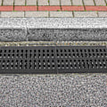 Miniatyrbillede 5 af 5: Afløbsrist Plast Afløbsrist Køkkenafløbsrist Dæksel Kanalgitterrist