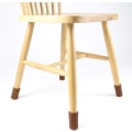 Miniatyrbilde 3 av 5: 24 Pakk Stolskosser, Brun, Dobbelstrikket Tykke Stolsbeinskosser, Anti-