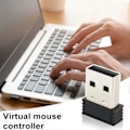 Miniatyrbilde 2 av 5: Virtuell Musejiggler Ingen Programvare Plug-and-Play Musebeveger for å Simulere Bevegelse for å Forhindre at Bærbar PC Går i Hvilemodus USB-Port Uoppdagelig Musevrikker