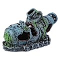 Miniatyrbillede 1 af 4: 1 stk. Akvarium Simulation Skibsvrag Dekor Ubådsvrag Ubåd Fiskehusly