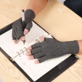 Miniatyrbilde 3 av 5: #Håndtreningshansker Artritt Hansker for smertelindring#