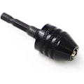 Miniatyrbillede 2 af 4: *2 stk. 6,35 mm (1/4\") nøglefri borepatron Hex nøglefri chuck Q*
