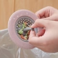 Miniatyrbillede 1 af 5: Kloakprop Gulvafløb Dæksel, Hjem Køkken Vask Kloak Rundt Filter
