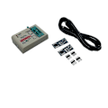 Pikkukuva 3 / 5: EZP2023 USB SPI -ohjelmointilaite, täysi setti + 12 sovitinta, tuki 24 25 93 95 EEPROM Flash Bios -piireille Windowsille