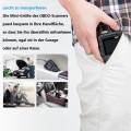 Miniatyrbillede 6 af 6: #OBD2 diagnostisk enhed køretøjsfejl kode læser multifunktionel scanner#