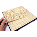Miniatyrbild 3 av 5: Shogi Magnetiskt Resespel Japanskt Schackset 24cm, Bärbar Vikbar E