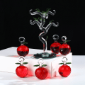 Miniatyrbilde 1 av 5: Krystall Epletre - Kunstig Rødt Epletre - Feng Shui T