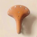 Miniatyrbillede 4 af 5: Blødt Retro Cykelsæde Lavet af Kohudssadler Retro Cykelsæde Mænd Kvinder Cykelsadel Komfort Cykel Sæde