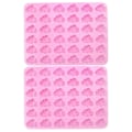 Miniatyrbillede 3 af 5: 2 stk. 3D Sky Silikoneform Chokolade Slikforme Fondantforme Bageværktøj