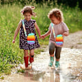 Miniatyrbilde 3 av 5: #Pop It Veske med Fidget Lekepakke, Pop It Håndveske for Jenter, Pop It Veske for#
