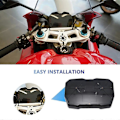 Miniatyrbilde 5 av 5: For Panigale V4 2018- Fighter V4 2020 Meter Case Oter Instrument S Meter Deksel