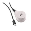 Miniatyrbillede 3 af 5: CP2102 - USB til nær infrarød IR optisk magnetisk konverterkabel til elmåler gas vandmåler aflæsning