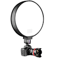 Miniatyrbild 3 av 5: 30cm/40cm Universal Mini Rund Softbox Portabel Blixt Diffuser Soft Box För Dslr