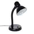 Miniatyrbillede 4 af 5: Basal natbordlampe, skrivebordslampe og læselampe i stål og bla
