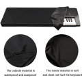 Miniatyrbilde 3 av 5: Støvtrekk for 61-tasters elektronisk piano Keyboard Keyboard Bag Cov
