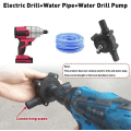 Miniatyrbillede 4 af 5: Elektrisk borepumpe, vandpumpe mini håndholdt elektrisk borepumpe po