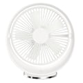 Miniatyrbillede 1 af 4: USB-opladning Skrivebordsventilator med Efterårsløv