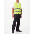 Miniatyrbillede 2 af 4: #Unisex Reflekssikkerhedsvest CE EN-471 T/XL Unik Høj Synlighed Gul Vest Gul XL EU#