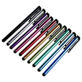 Miniatyrbilde 2 av 5: 10 stk. Universal pekepenn for berøringsskjerm for iPhone 7/7 Plus iPad Tablet Samsung Telefon