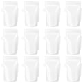 Miniatyrbilde 1 av 2: 50 stk Lekkasjesikre Brystmelkposer 200ml Friskhetsbevarende Brystmelkposer